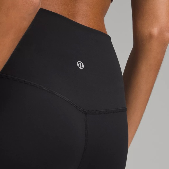 lululemon Align High-Rise Pant 25" in Black Size 6 - Picture 4 of 10
